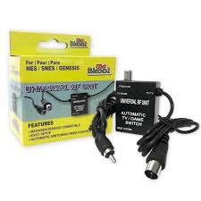 Old Skool Universal RF Unit For NES/SNES/Genesis